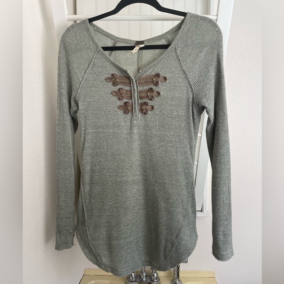 Free people long sleeve tunic - Picture 1 of 3